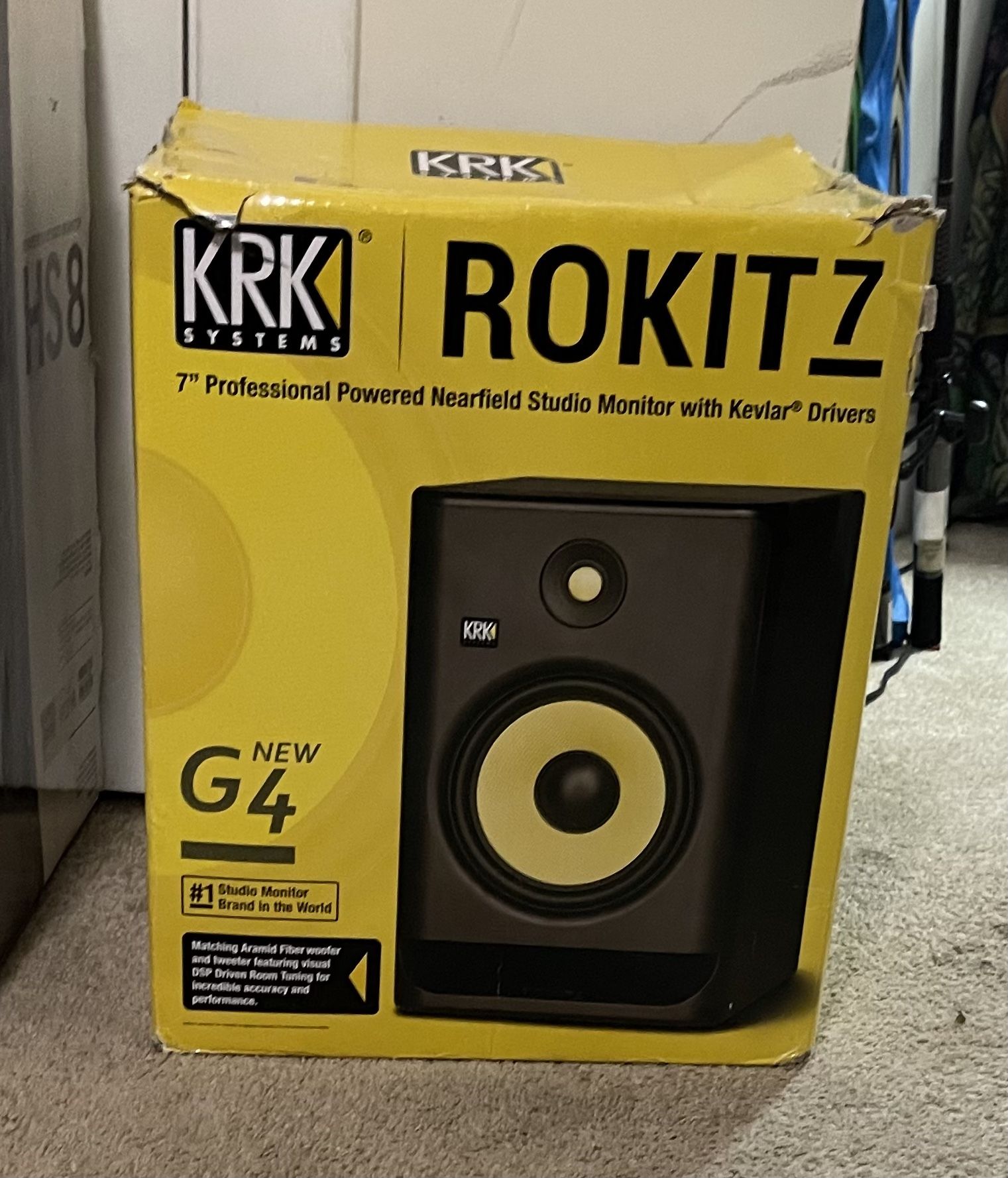 KRK Rokit 7 Gen 4 