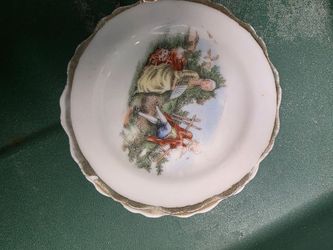 Small Porcelain 5 dishes