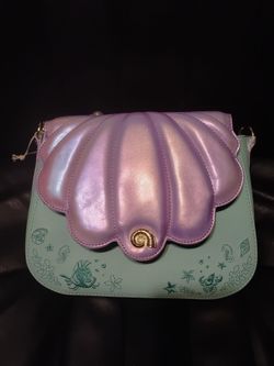 Loungefly Little Mermaid Shell Crossbody Bag
