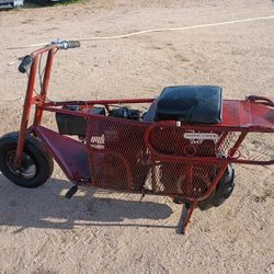 1962 Tote Gote Mini Bike