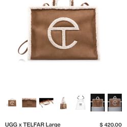 UGG TELFAR LARGE BAG 150OBO 