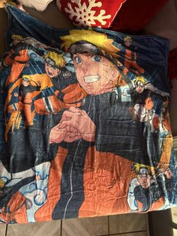 Naruto small Throw Blanket