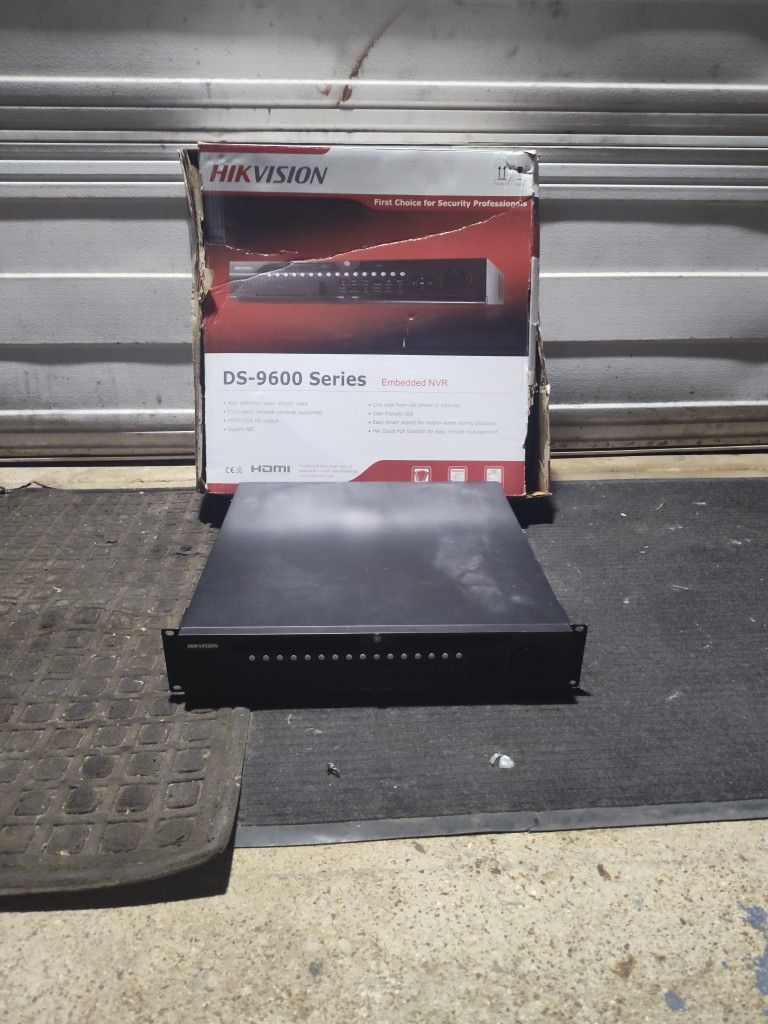 Hikvision Ds -9600