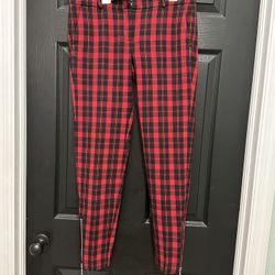 Michael kors Red and Black Pants Size2- Brand New