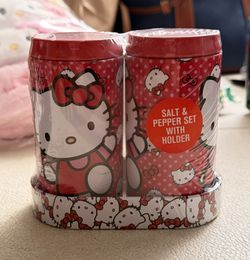 Hello Kitty Salt And Pepper Shaker