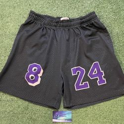 Heavy Goods Kobe Bryant 8 and 24 mesh shorts