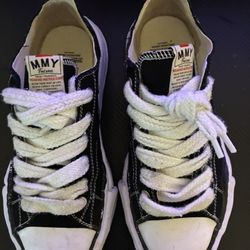 Mason Mihara Black White Size 9