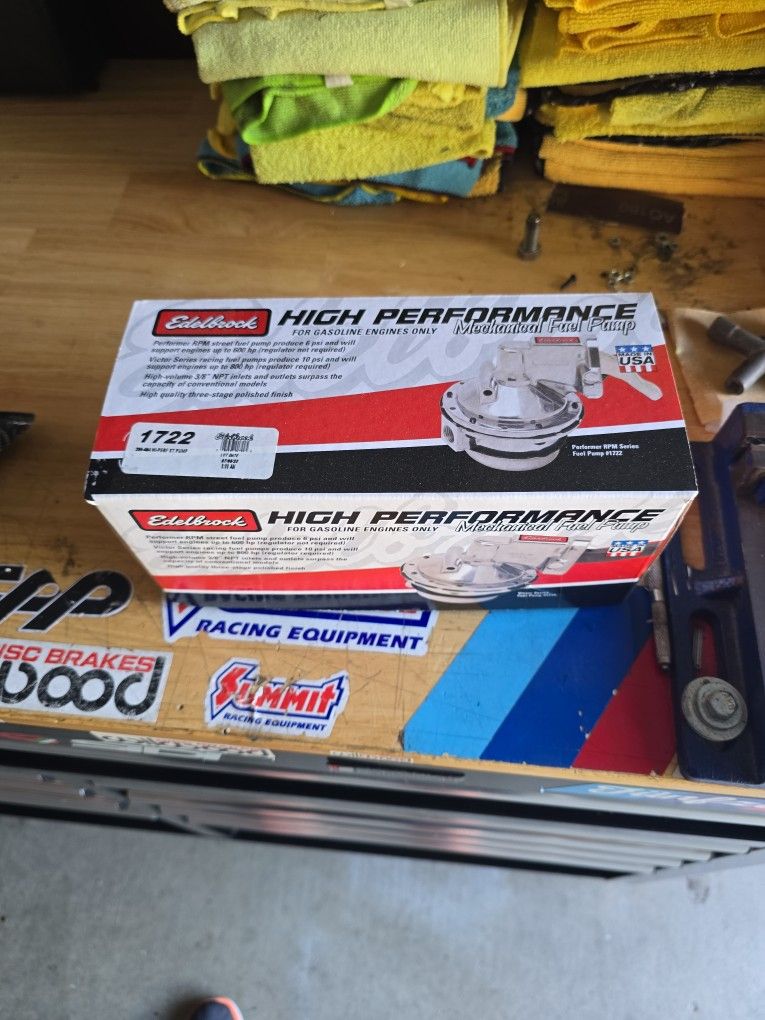 Edelbrock 1722 Mechanical Fuel Pump