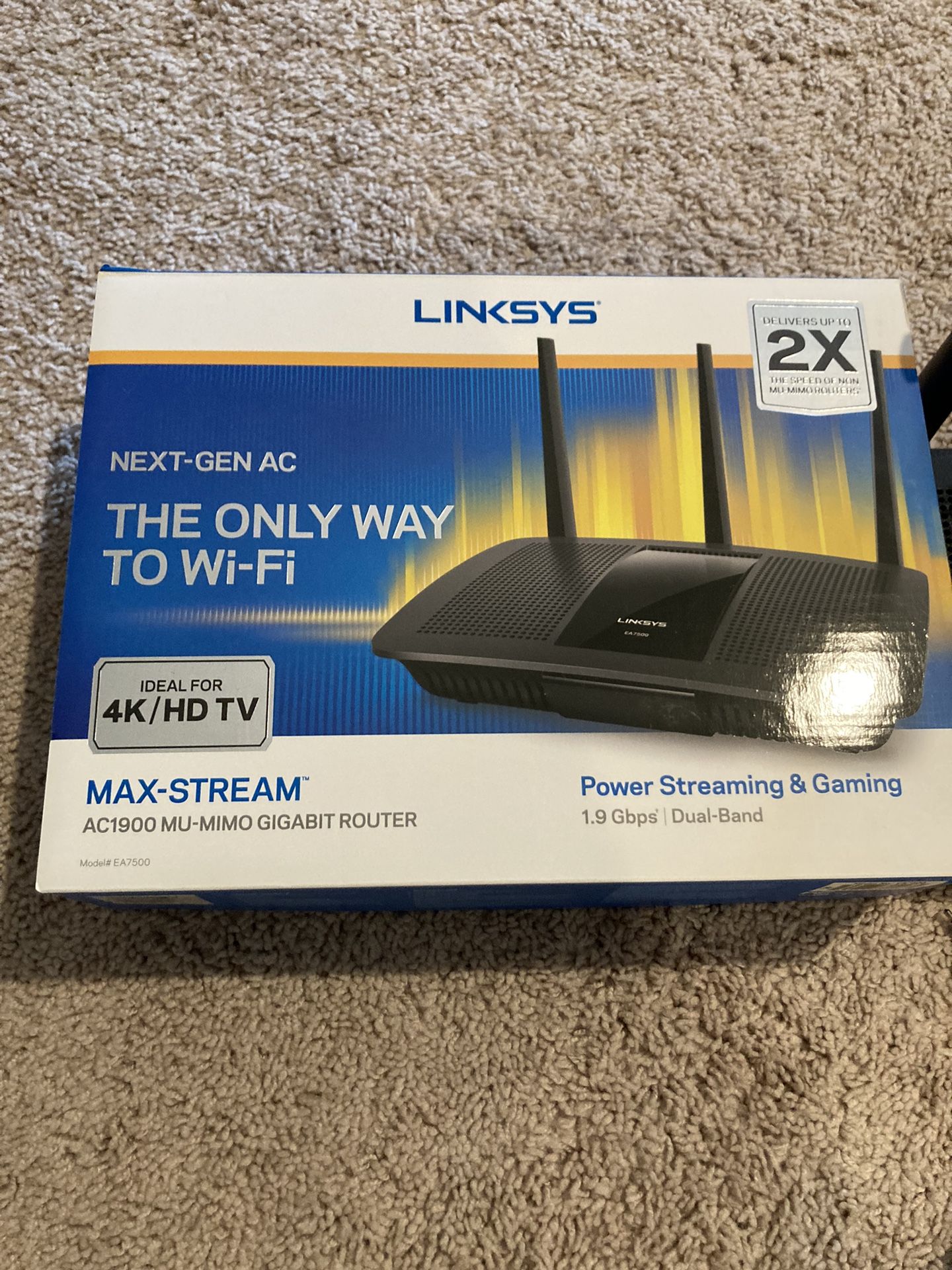 Linksys Router