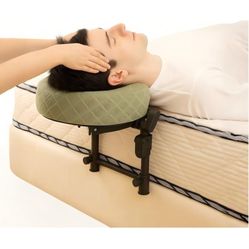 Massage Headrest for Bed, Adjustable Massage Face Cradle at Home, Portable Massage Table Kit for Sleeping Mattress, Face Down Pillow After Eye Surgery