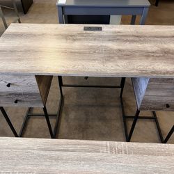💥NEW💥Wood Desk, Metal legs w/Drawers 🔥BIG SALE🔥Everything is %OFF🔥
