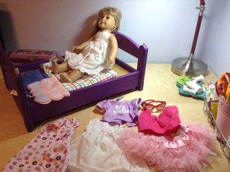 American girl lot