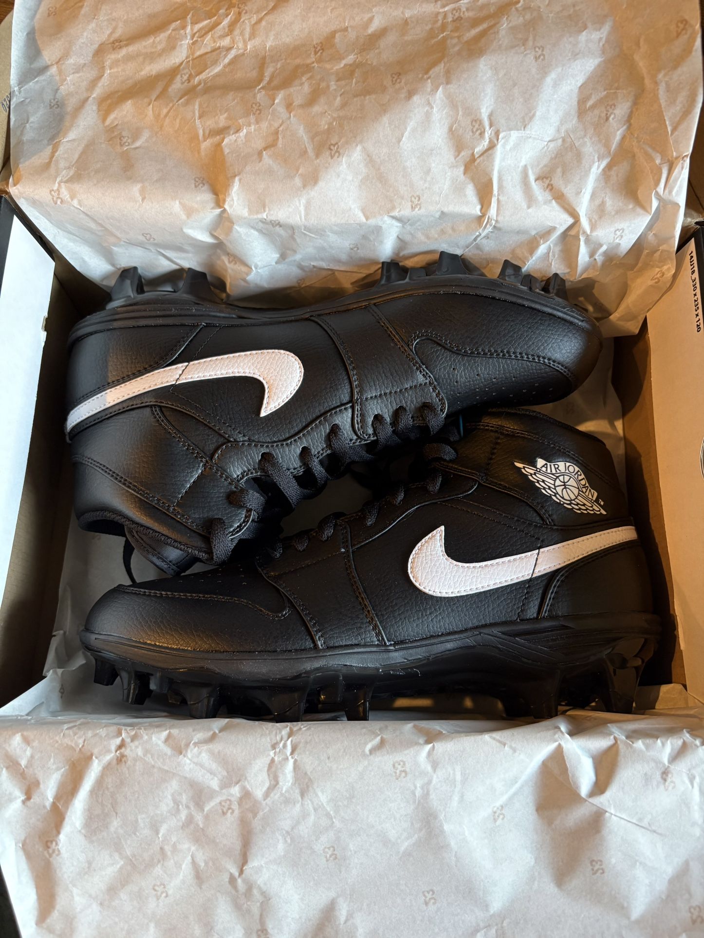 JORDAN 1 MID TD CLEATS