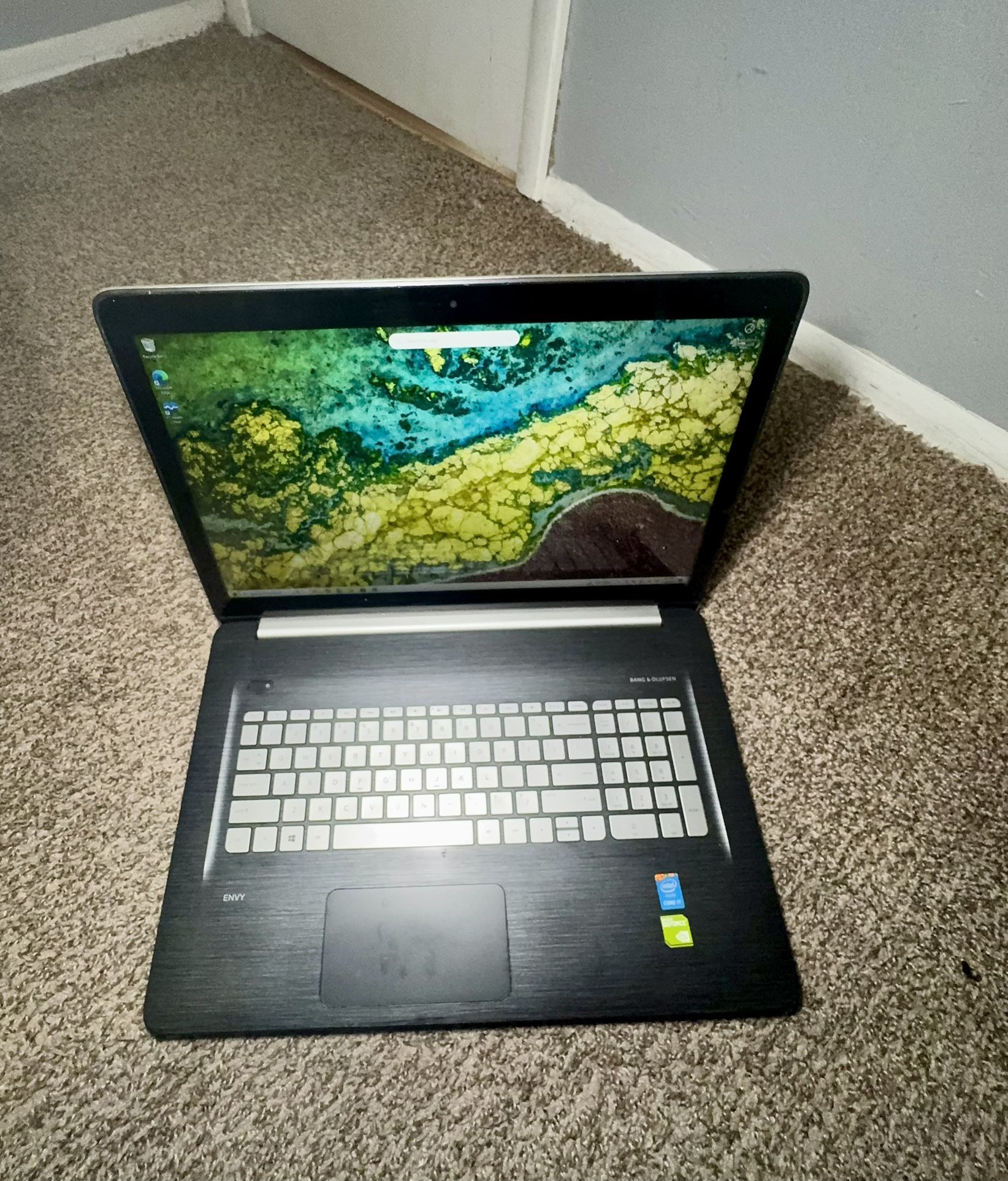 HP Envy m7 17.3 Laptop Intel i7 16GB RAM 1TB HDD Nvidia 940M Touchscreenr
