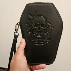 Skull Coffin Wallet