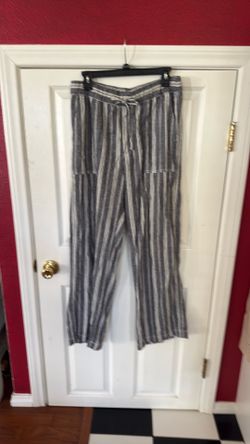 New Gap Linen Pants
