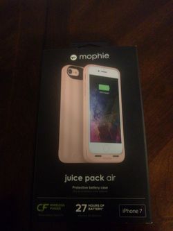 Mophie juice pack air iPhone 7