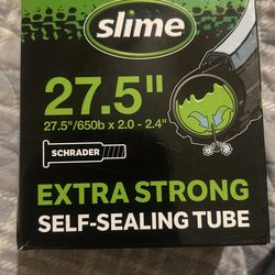 Slime 27.5 Tube Tire Bike