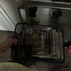 cds and cassettes vintage 