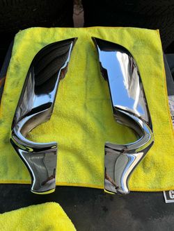 1966 Chevrolet Impala full size bumper guards