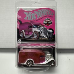 Hot Wheels RLC Red Line Club Nationals Pink Party Blown Delivery