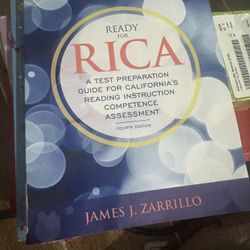 Rica Test Book