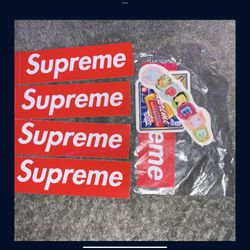 Tiny supreme cheap sticker