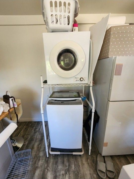 Portable Washer And Dryer