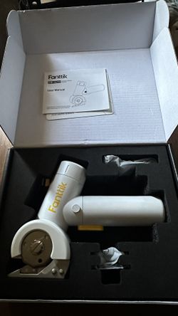 Fanttik C8 Nano Cordless Electric Scissors with LED Display, Rechargeable Cardboard Cutter