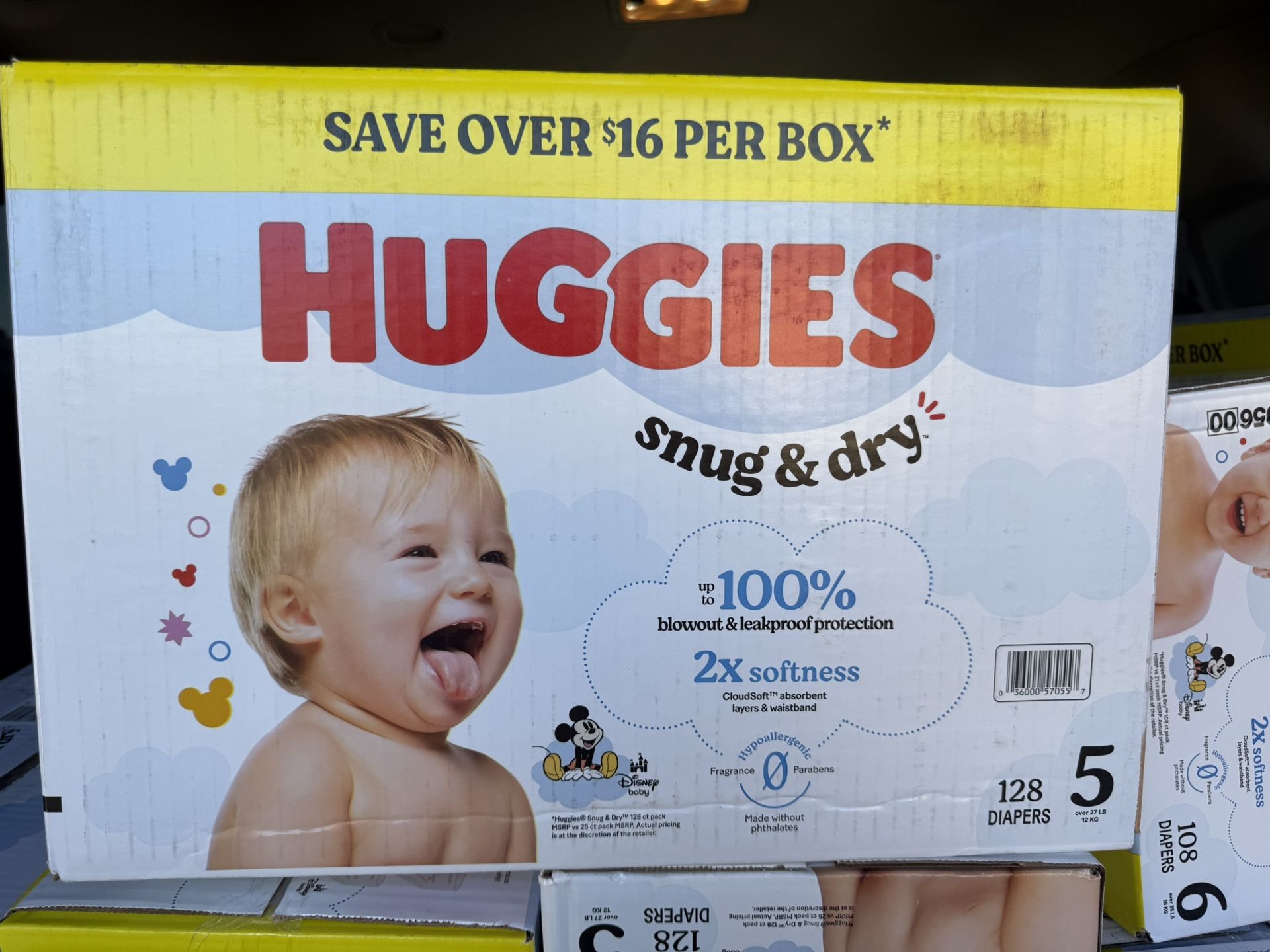 Huggies Diapers **READ DESCRIPTION**