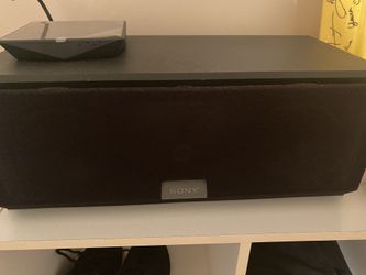 Sony home theater set