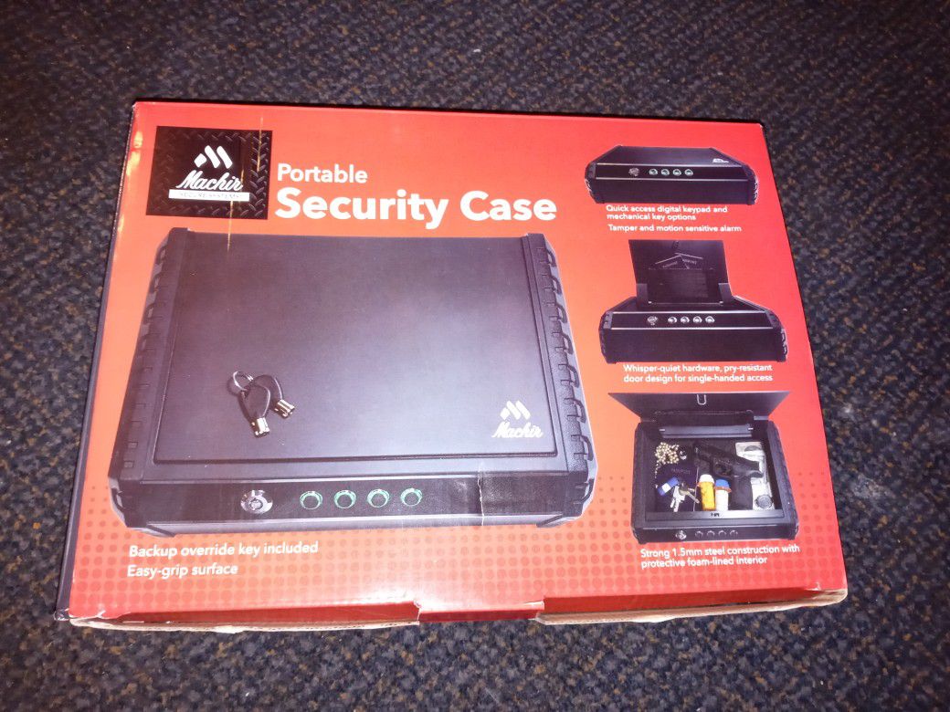 Machir Secure System Portable Security Case for Sale in Piedmont, SC  OfferUp