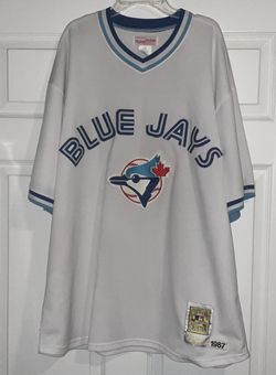 Toronto Blue Jays Cecil Fielder #23 Mitchell & Ness 1987 Jersey Adult Mens 54 XXL 
