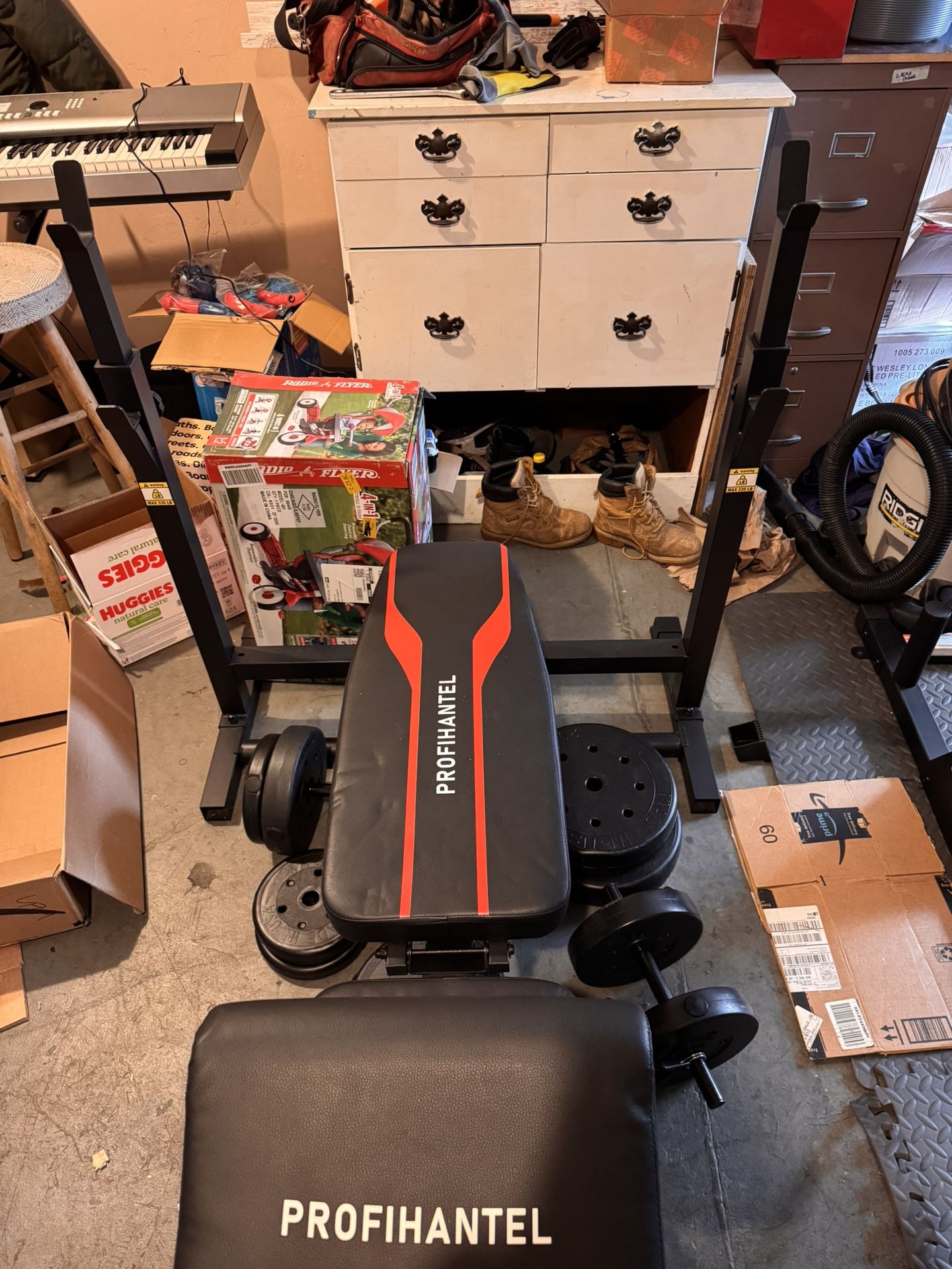 Workout Bench