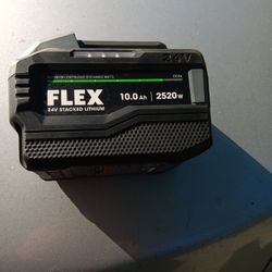 BRAND NEW BATERRY FLEX 24 VOLT 10.0AH 