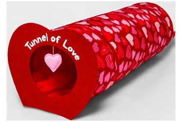 2 NEW! Boots & Barkley Heart Cat Tunnels