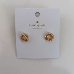 Kate Spade earrings $3
