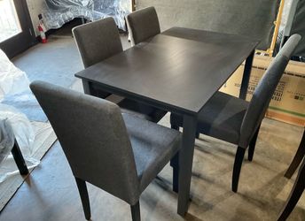 New 🍽️ 5PC Dining Table Set – ONLY $295! Perfect for Small Spaces ⭐️$0 Down financing available ⭐️