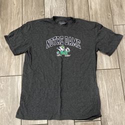 Notre Dame Youth T-shirt Dark Grey Heather