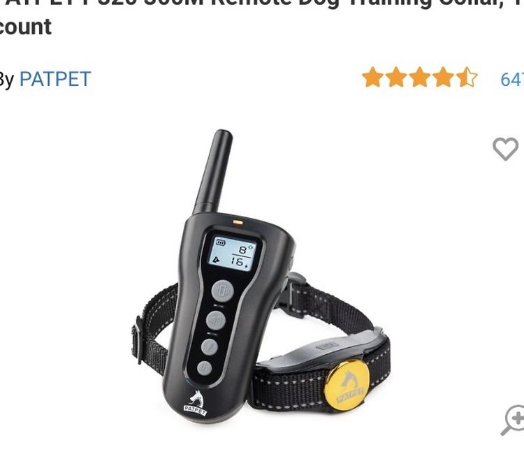 Remote Training Dog Collar