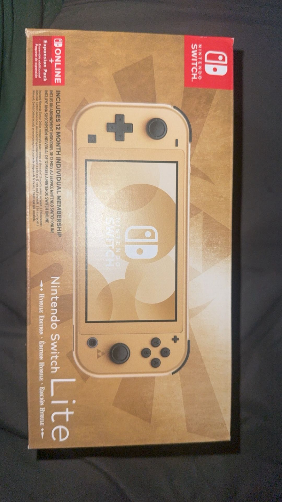 Nintendo switch lite