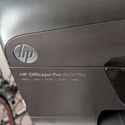 HP Officejet Pro 8600 Plus