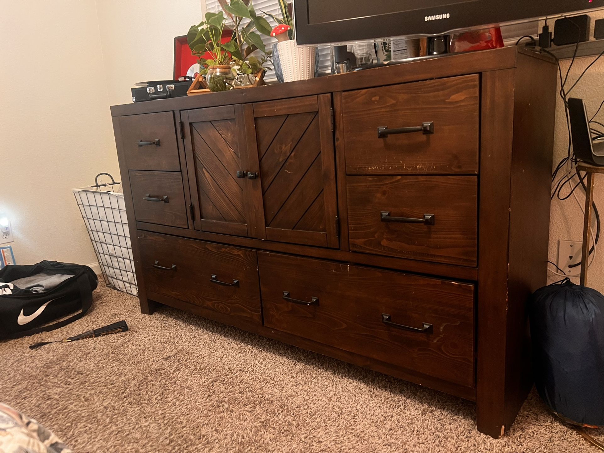 Large Dresser (need Gone Today)