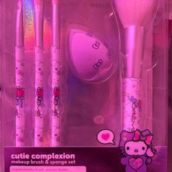 Makeup Brush Set