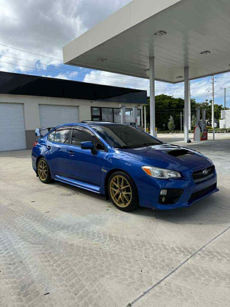 2017 Subaru WRX