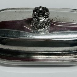 Vintage Butter Dish 1847 Rogers Bros