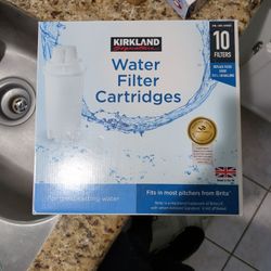 Water Filter Cartridges 