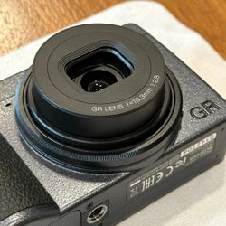 Ricoh GR III Street Edition Plus With Extra Accessories