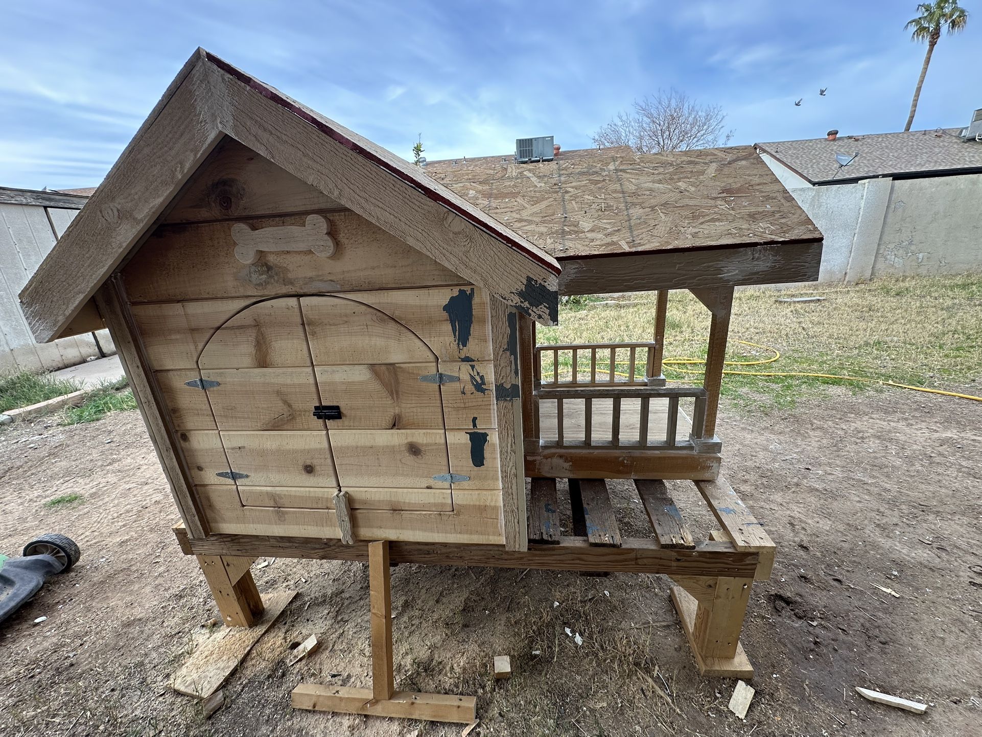 Sheds, Doors, Dog Houses, Patios….