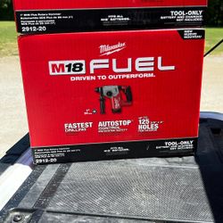 M18 1” SDS Plus Rotary Hammer